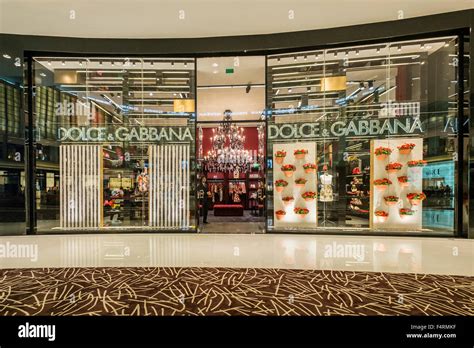 dolce gabbana dubai locations.